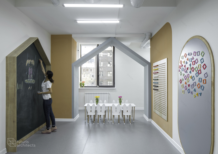 Children's Factory 幼儿园设计丨Futuris Architects-0