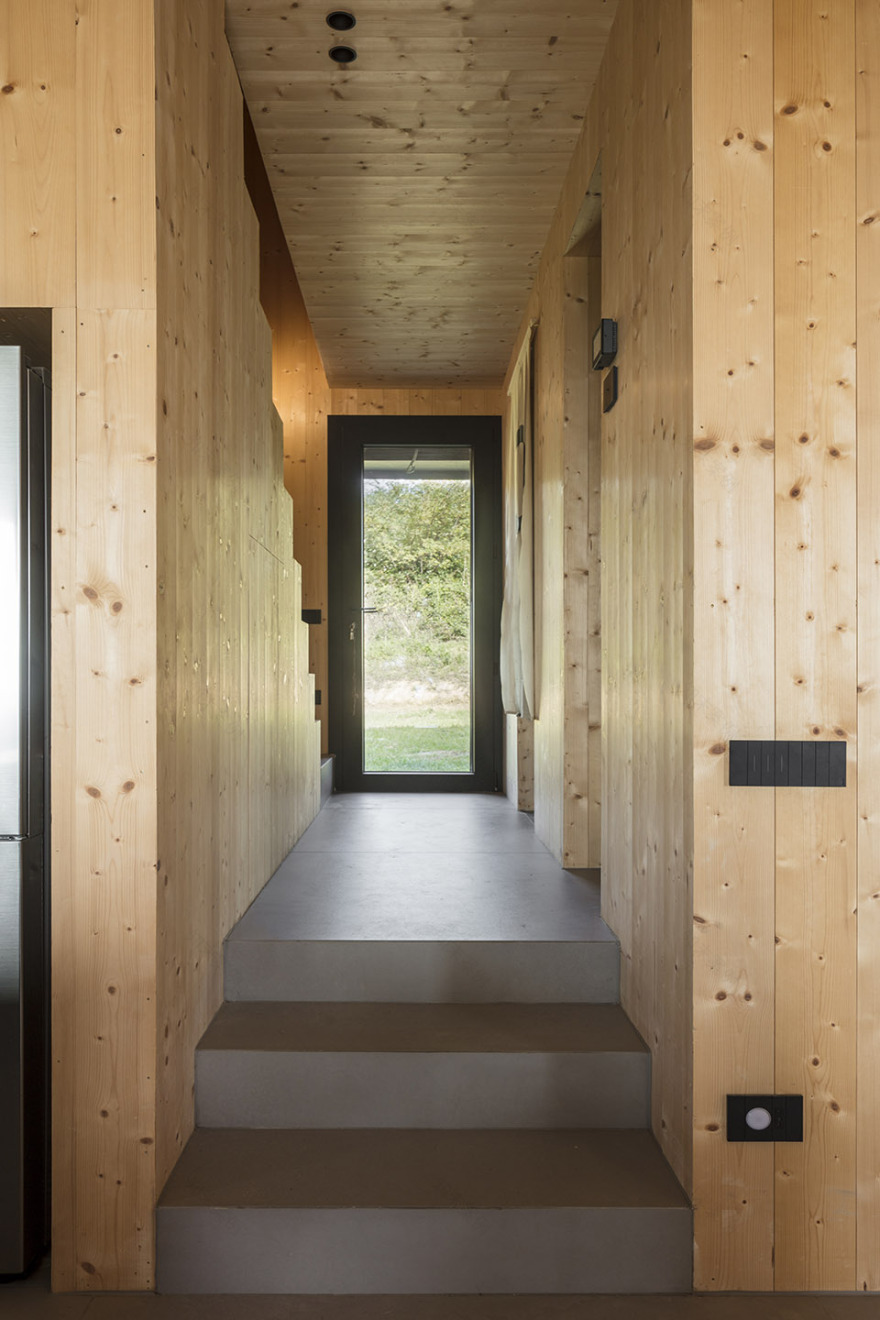 意大利 Kainua 山间住宅丨Ciclostile Architettura-35