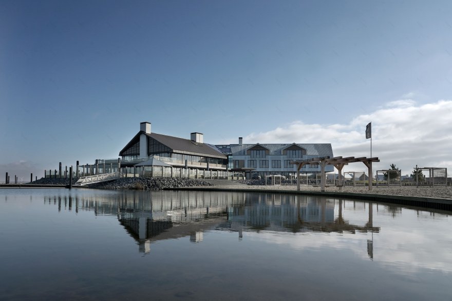 水 rijk Oesterdam 度假胜地丨BINT Architecten-0