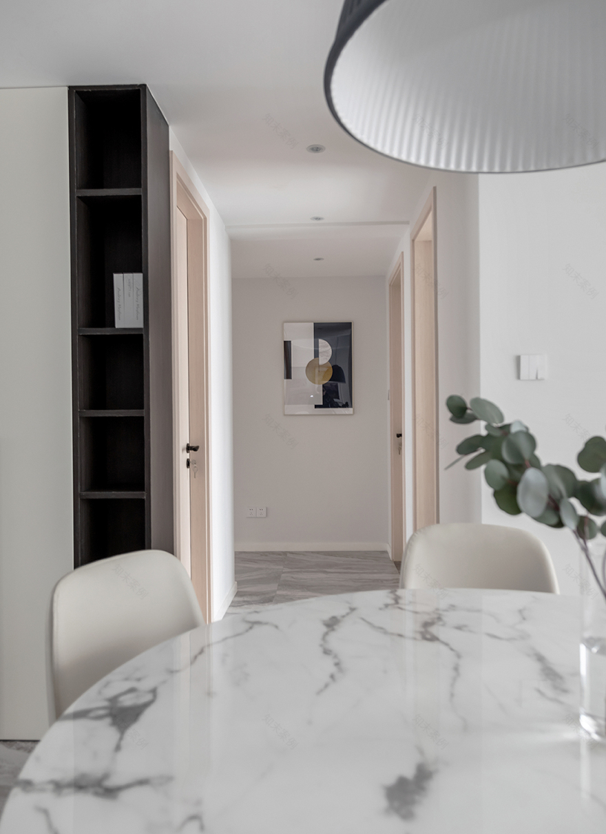 家之气息 | 双饰面厨房与火烧板卫生间设计-29