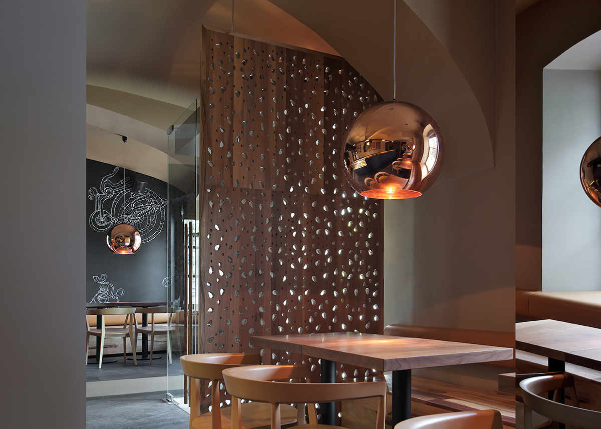 AKSL 建筑事务所 | 斯洛文尼亚咖啡店 | 温馨怀旧氛围-4