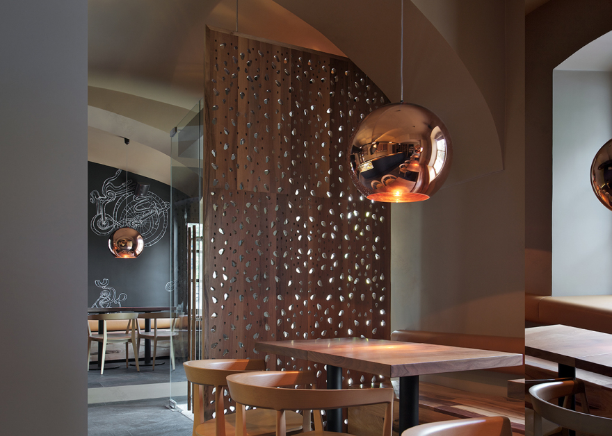 AKSL 建筑事务所 | 斯洛文尼亚咖啡店 | 温馨怀旧氛围-4