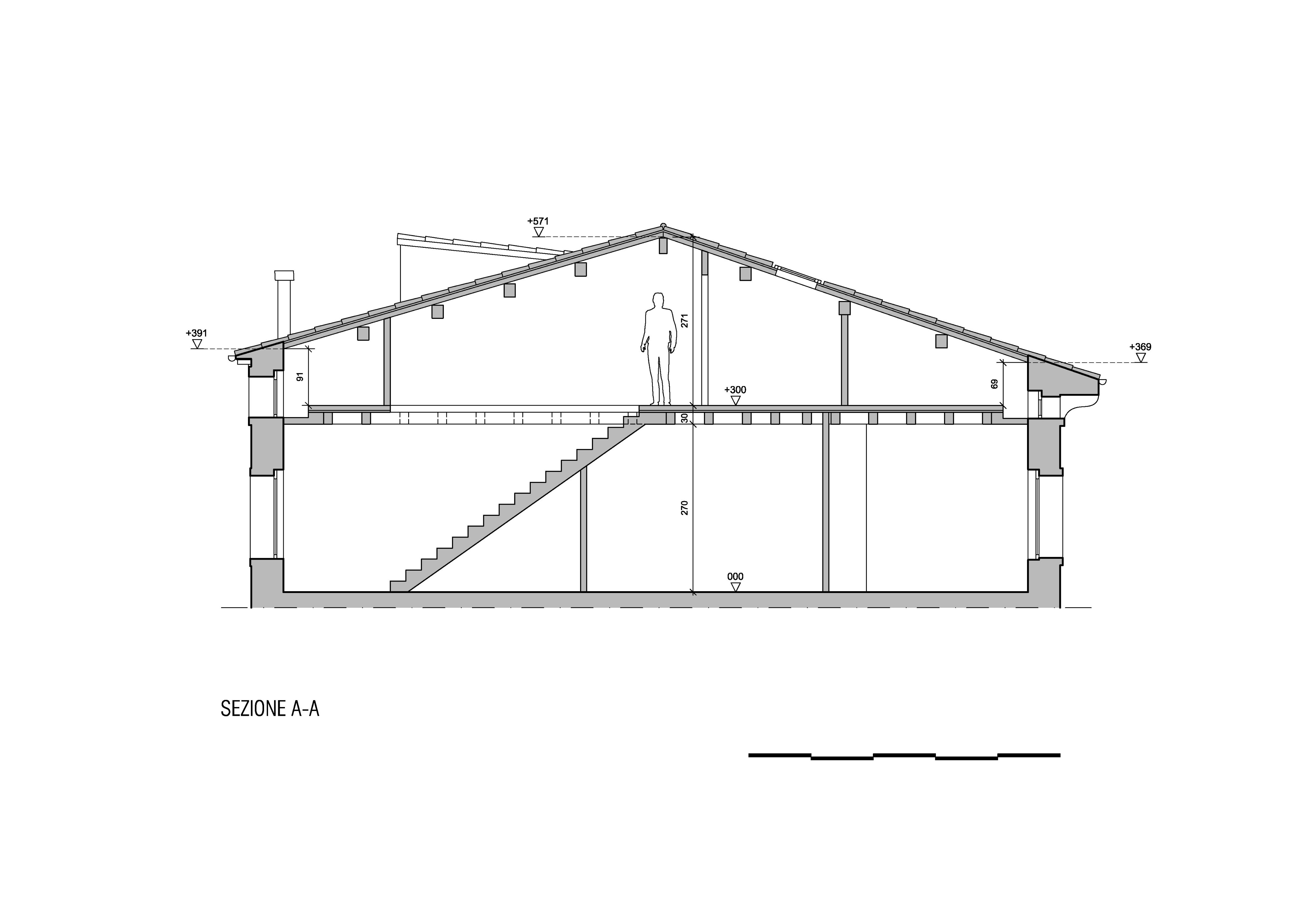 翻新中的意大利中世纪建筑 | Castelvecchio 11 公寓-6