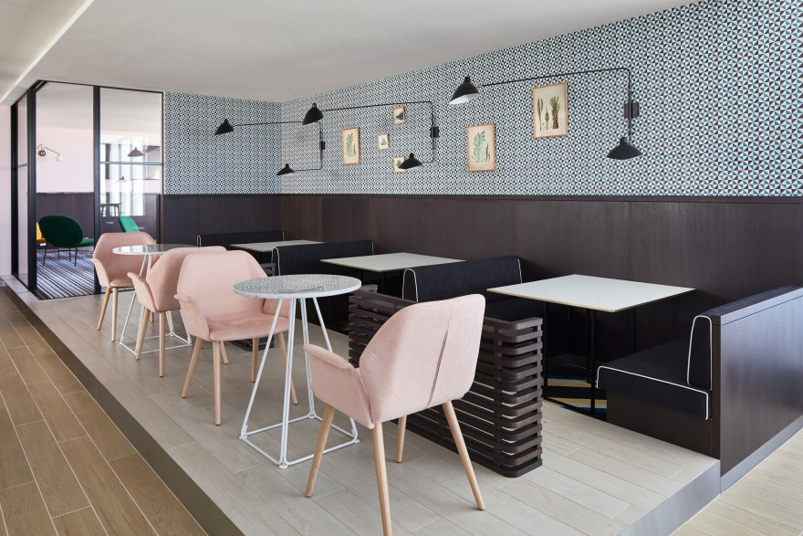 巴黎 L'Oréal Lu·e 办公室的创意设计-18