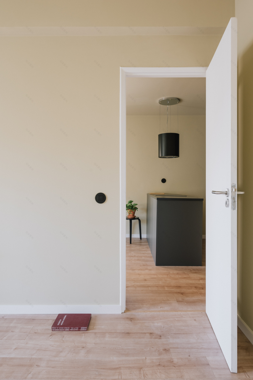 预算紧张的现代主义公寓改造-3