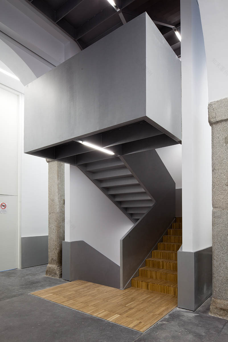 马德里 Conde Duque 建筑修复-24