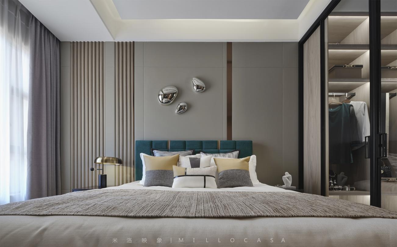 米洛映象|普瑞·公园里样板间：归心自由，缔造奢雅艺术之境-13