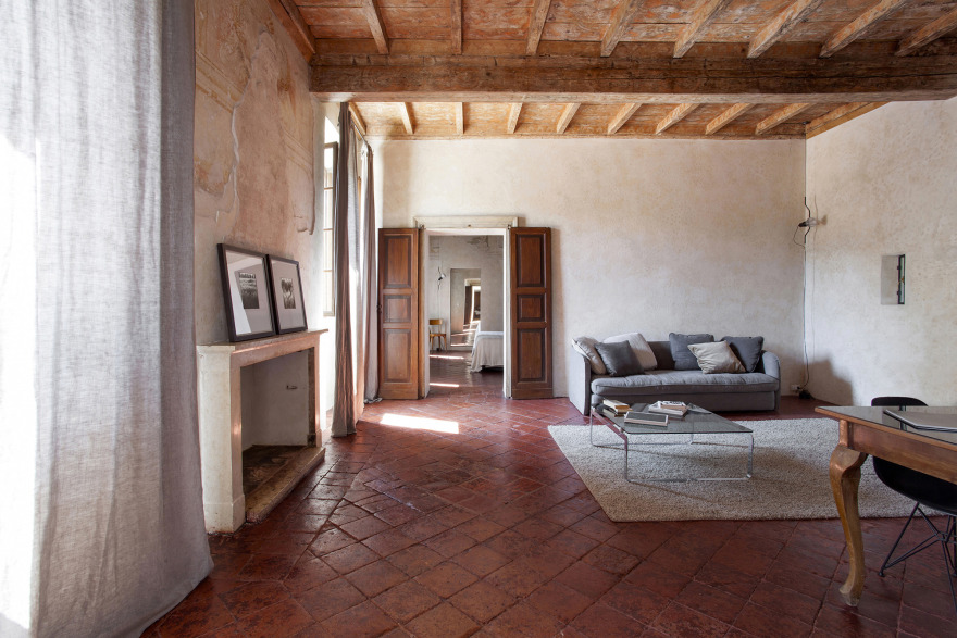 乡间别墅的现代复兴 | 古与新的完美融合-10