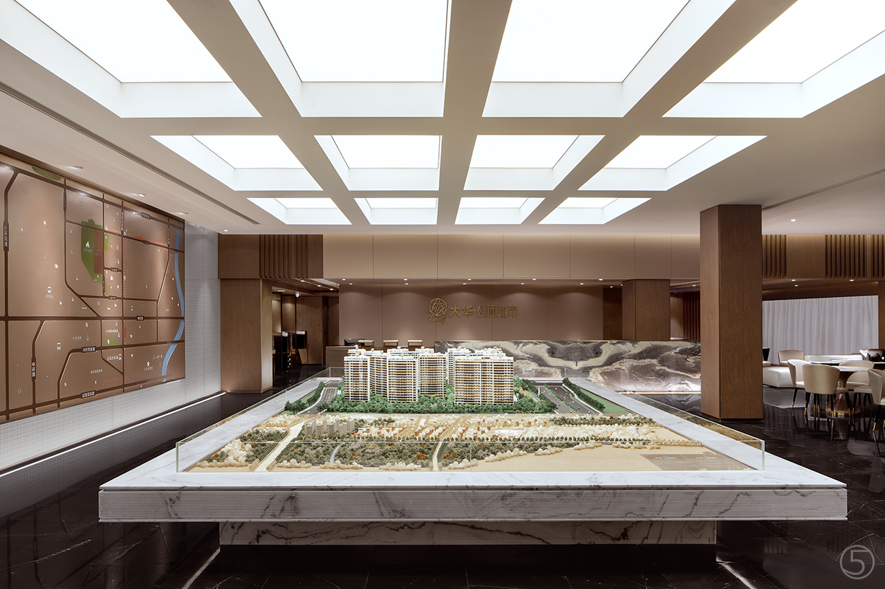 大华公园城市售楼处-21