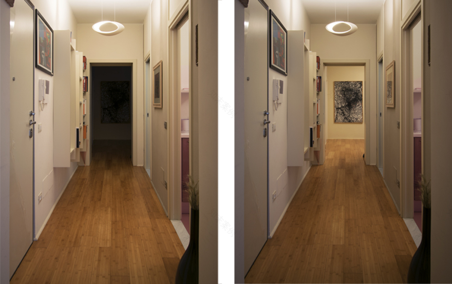 历史中心公寓的现代艺术融合-3