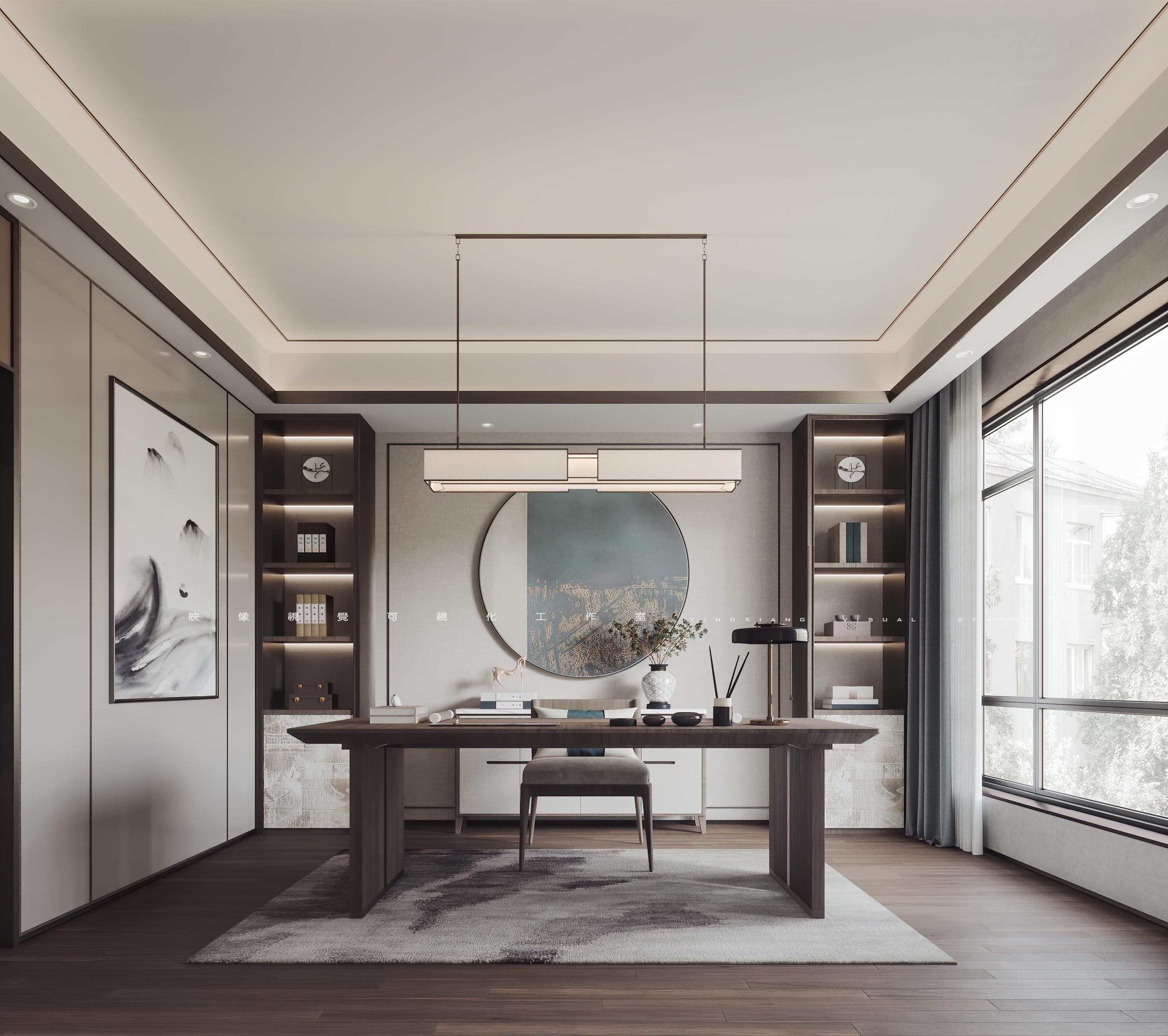 映像視覺 | 商业写实组 | 新中式方案-5
