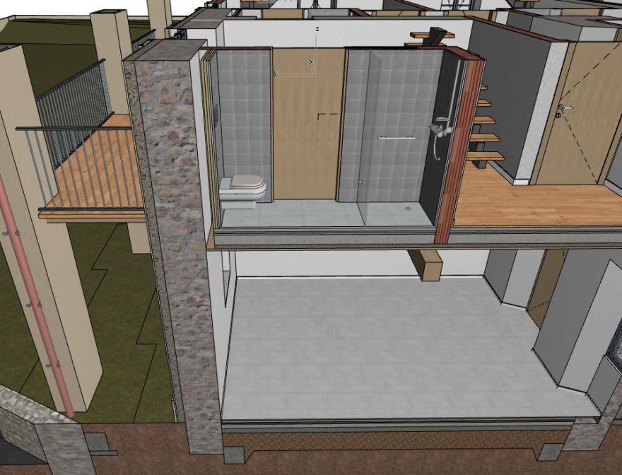 意大利 Miasino 住宅修复-20