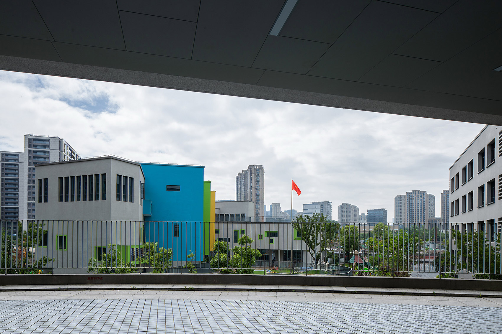 杭州市胜利小学新城校区及附属幼儿园/一所不止于课堂的城市教育综合体-114