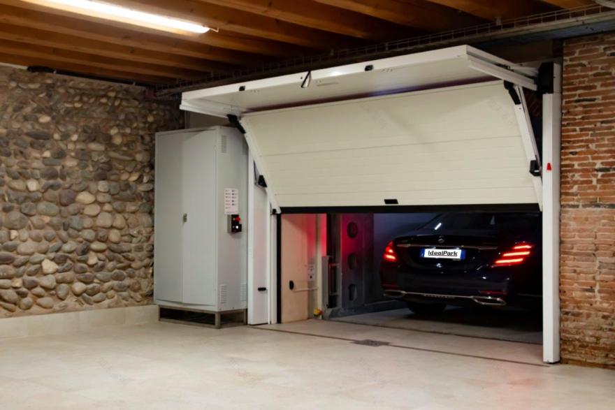 无声无形的汽车升降机-13