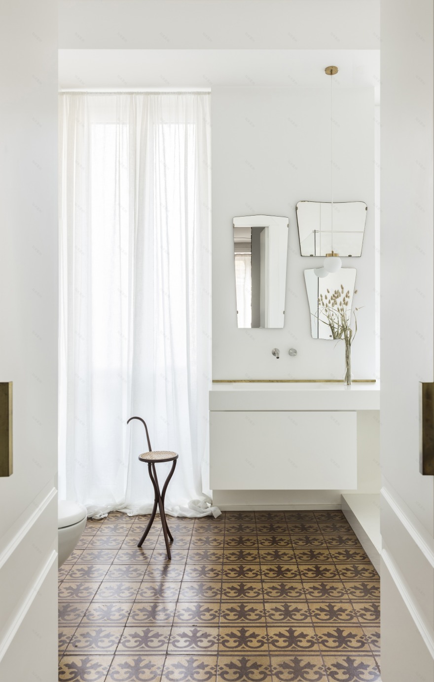 米兰旧邮局公寓,经典与复古的完美融合-17