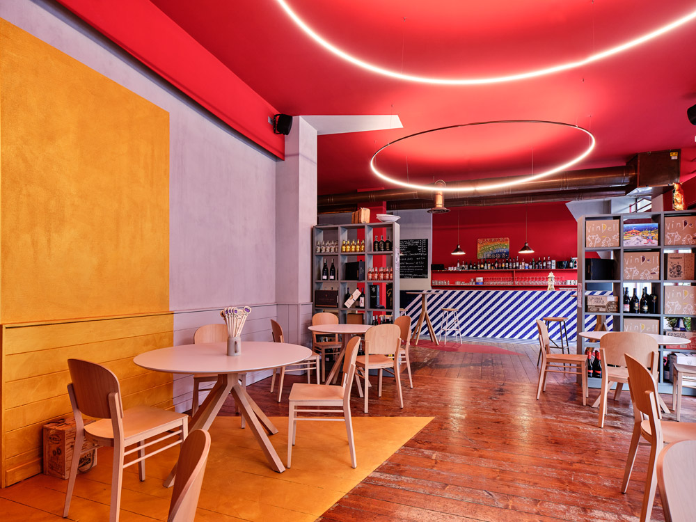 Il Piatto Sbeccato 餐厅设计-7