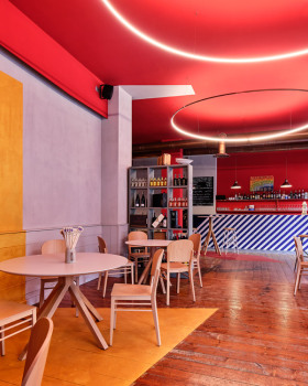 Il Piatto Sbeccato 餐厅设计
