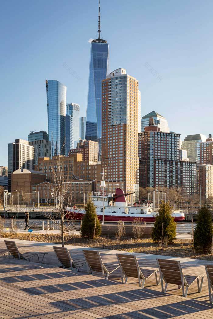 纽约 Pier 26 公园丨美国纽约丨The Olin Studio 与 Landscape Forms-7