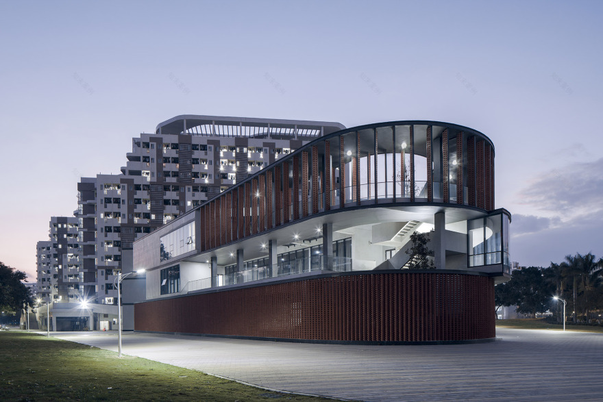 五邑大学学生服务中心丨中国江门丨华南理工大学建筑设计研究院有限公司-72