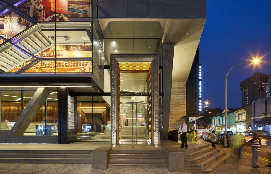 印度遗产中心 | 传统与现代的完美融合-35