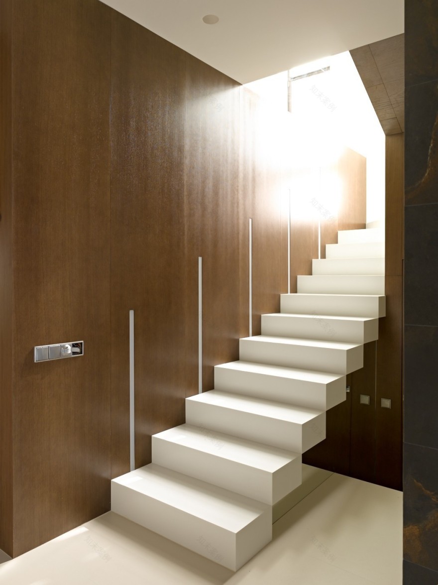 莫斯科乡村别墅的简约温馨室内设计-13