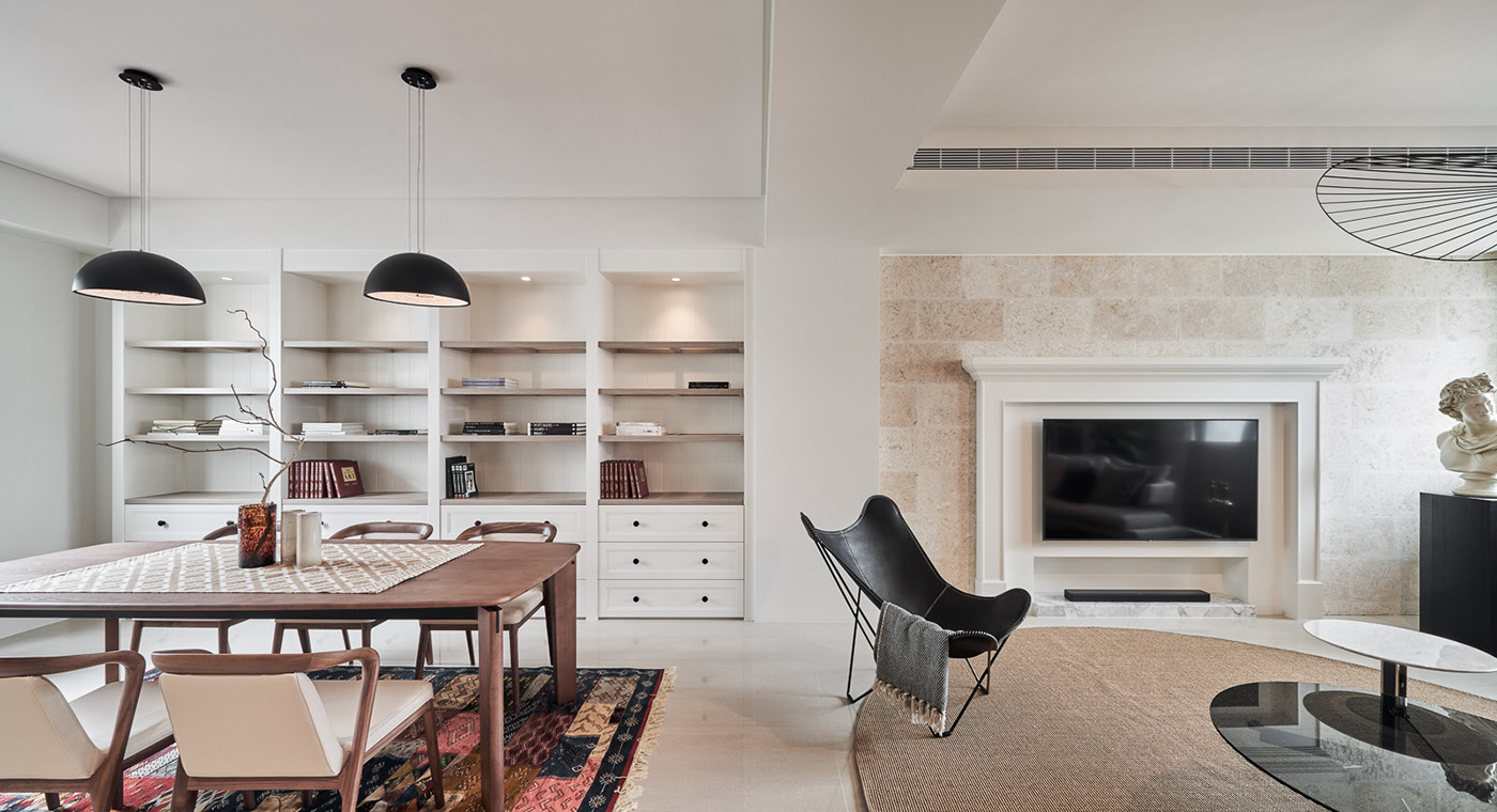 咖啡佛系复式楼-森博设计 Blanc Concept-14