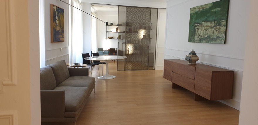 giuseppe arano 公寓翻新,打造开放式生活空间-17