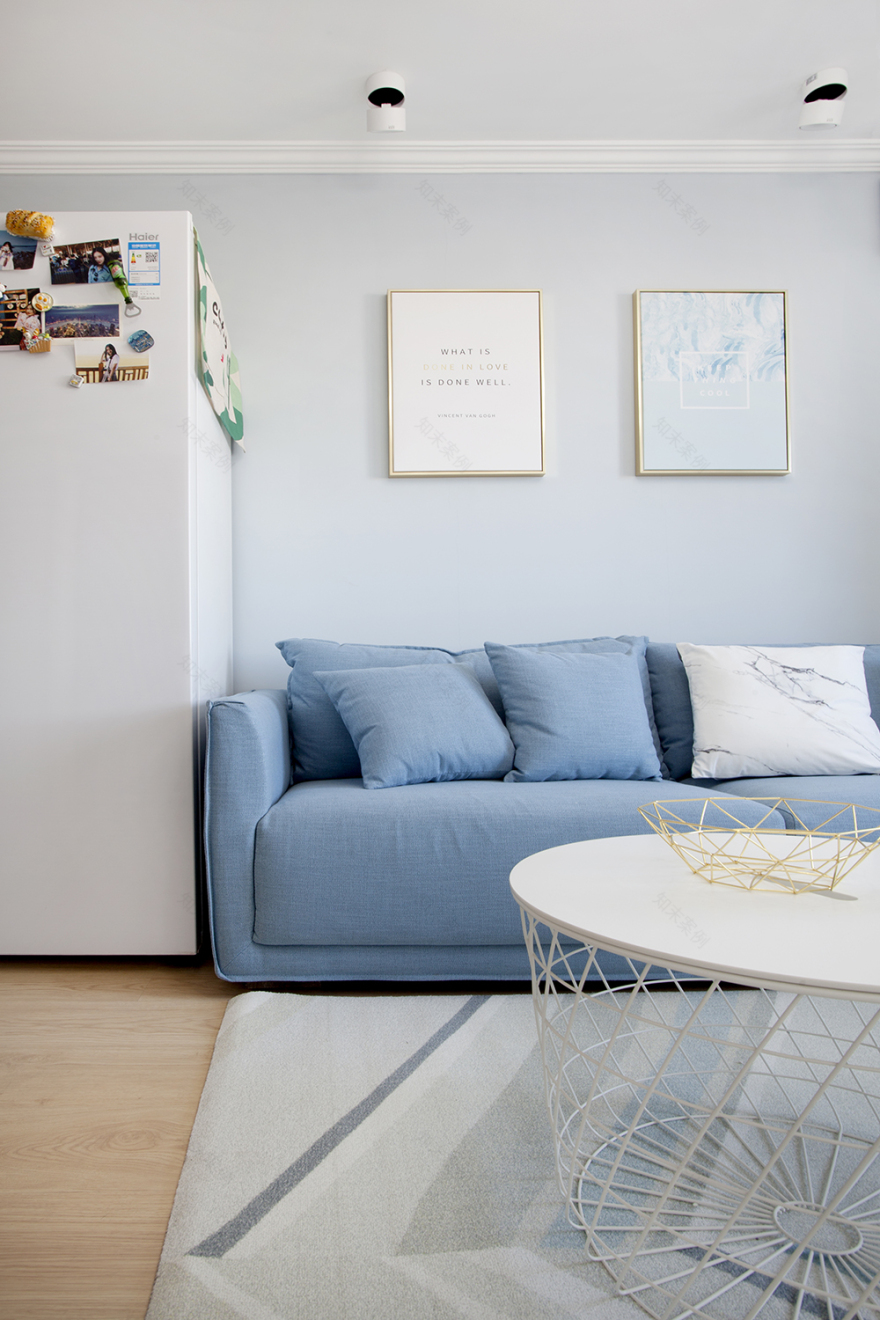 科技米粉的家 | 简约原木风,智能设备环绕-12