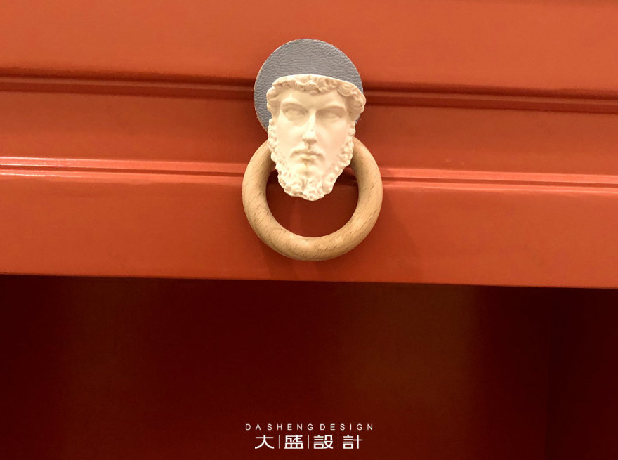 南宁光明城市 96㎡孟菲斯风格家居,色彩斑斓的甜蜜空间-55