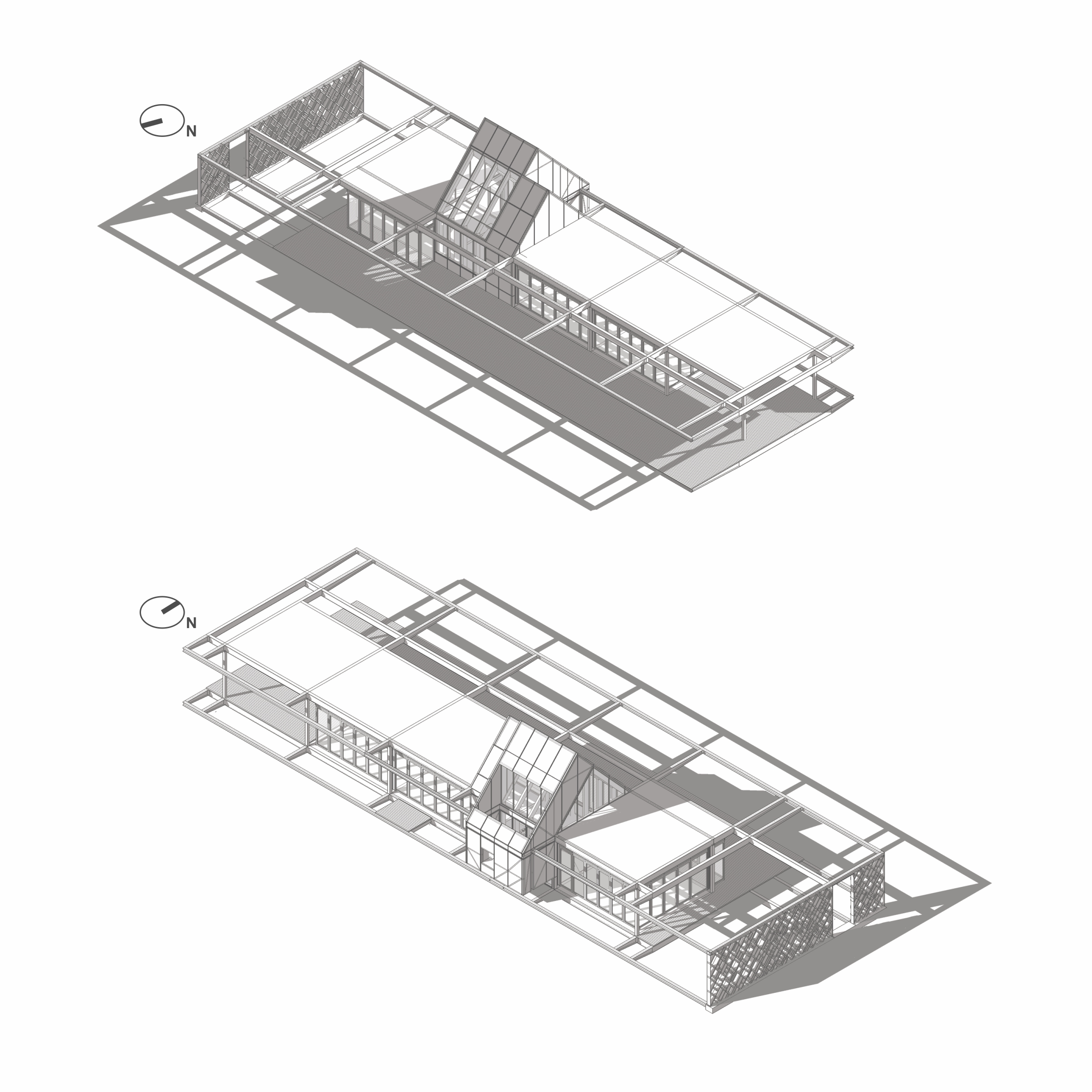 自然与建筑和谐共生的别墅设计丨Fabian Marcelo Escalante Hernández-64