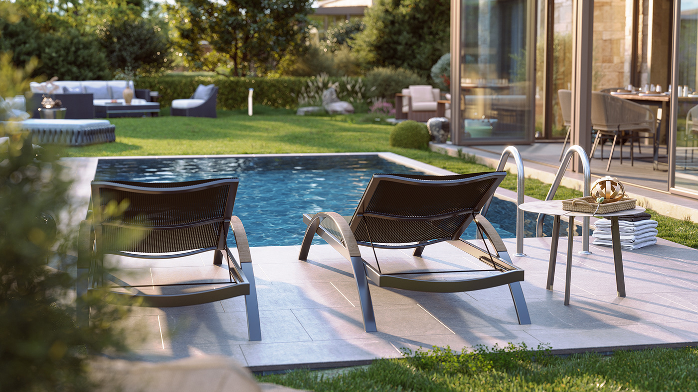 土耳其 Folkart Country Urla | 极简庭院设计，回归自然的舒适空间-1