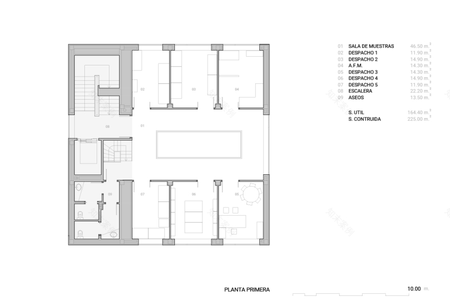 UPV 电子显微实验室 | 功能与美学的完美结合-9