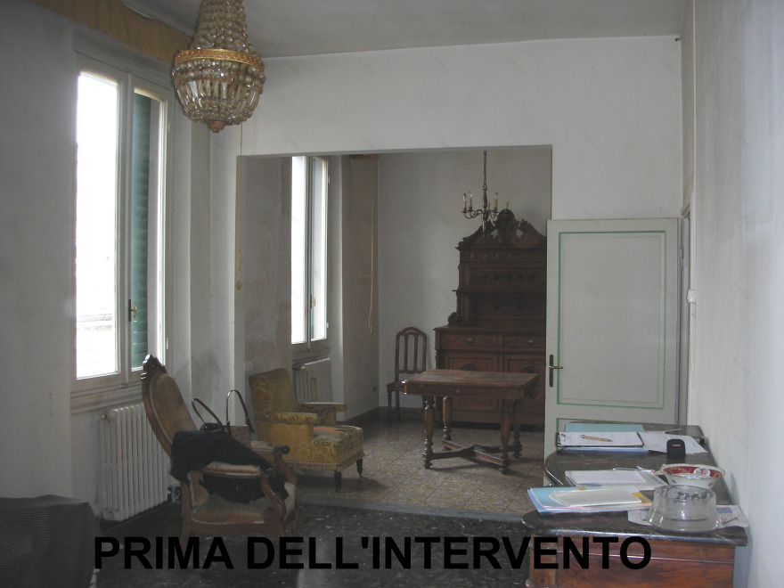 佛罗伦萨 Casa F 公寓,百年小别墅的现代重生-34