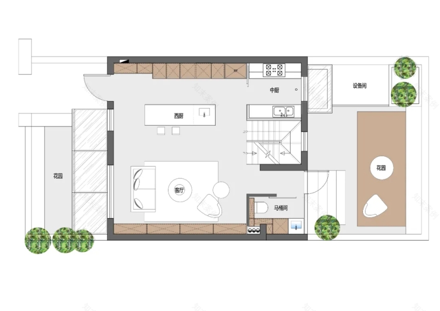 赫设计 | 金地水悦堂 | 现代空间里的温馨对白-42