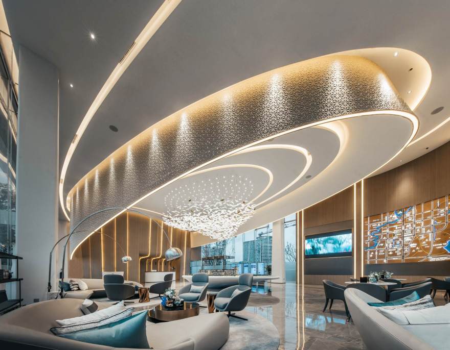 宁波合能枫丹江宁售楼处-36