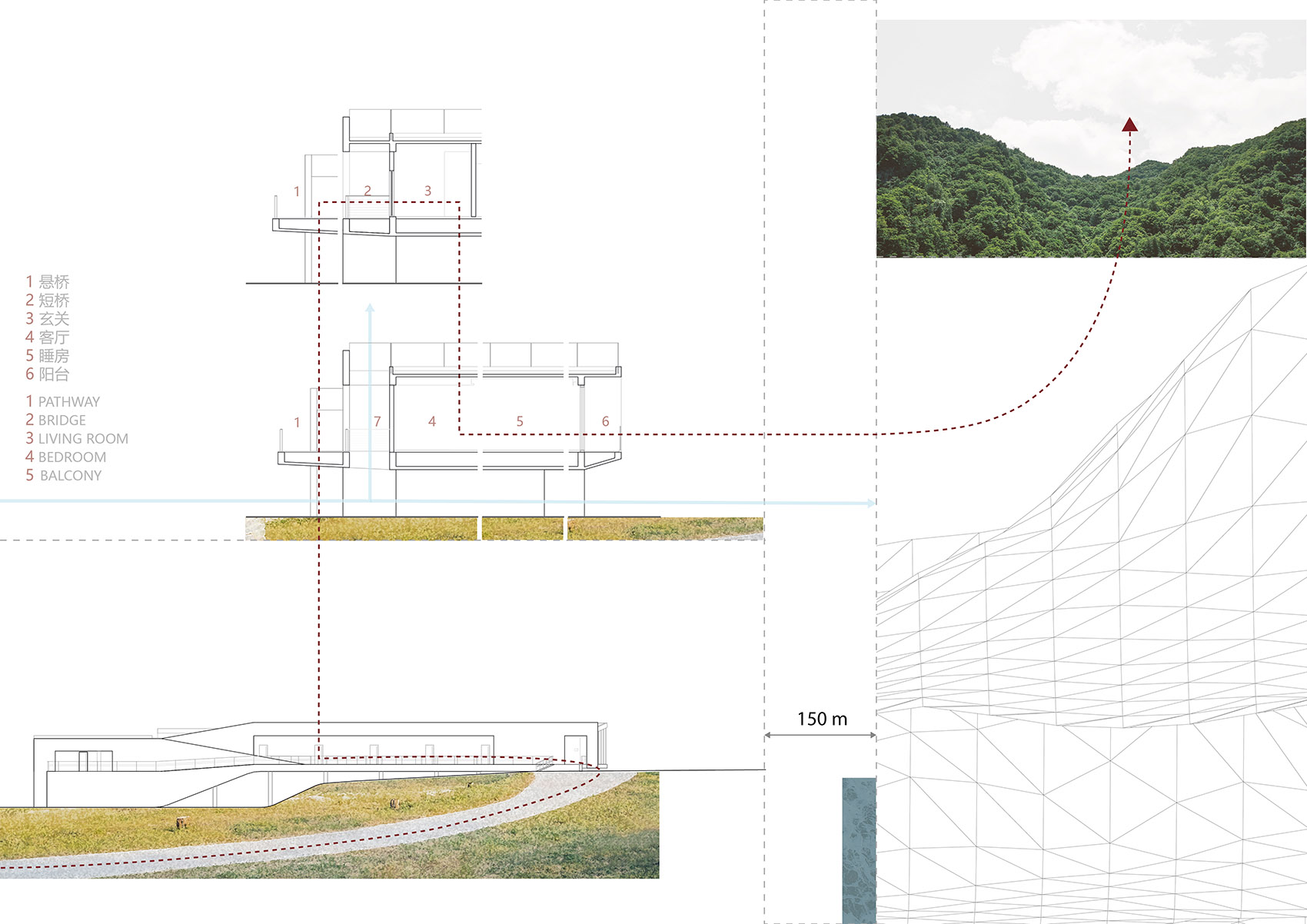 「空山九帖·秦岭」丨中国陕西丨STUDIO QI建筑事务所-46