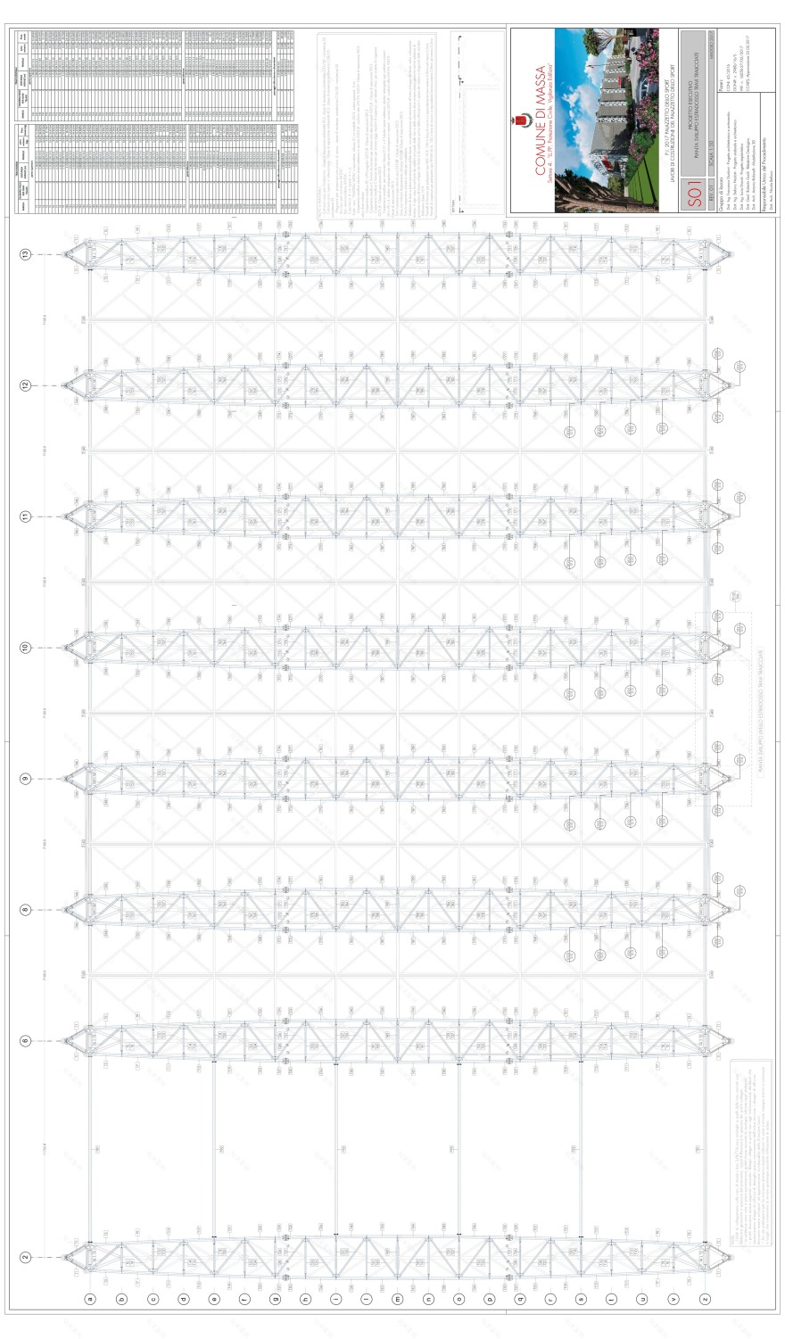 多功能体育场馆设计 | 灵活、经济、安全、功能齐全-32