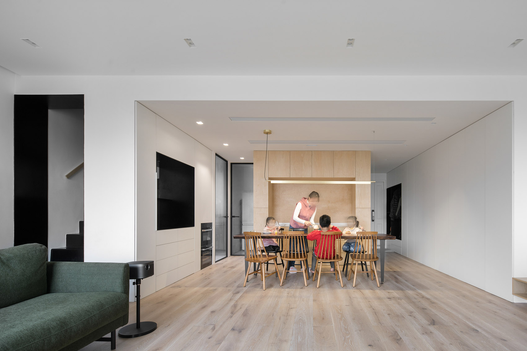 奇妙阁楼丨中国上海丨大海小燕设计工作室-7