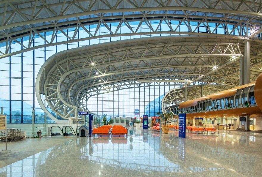 太空站般的 Erzincan 机场,现代设计理念与环保功能的完美结合-24