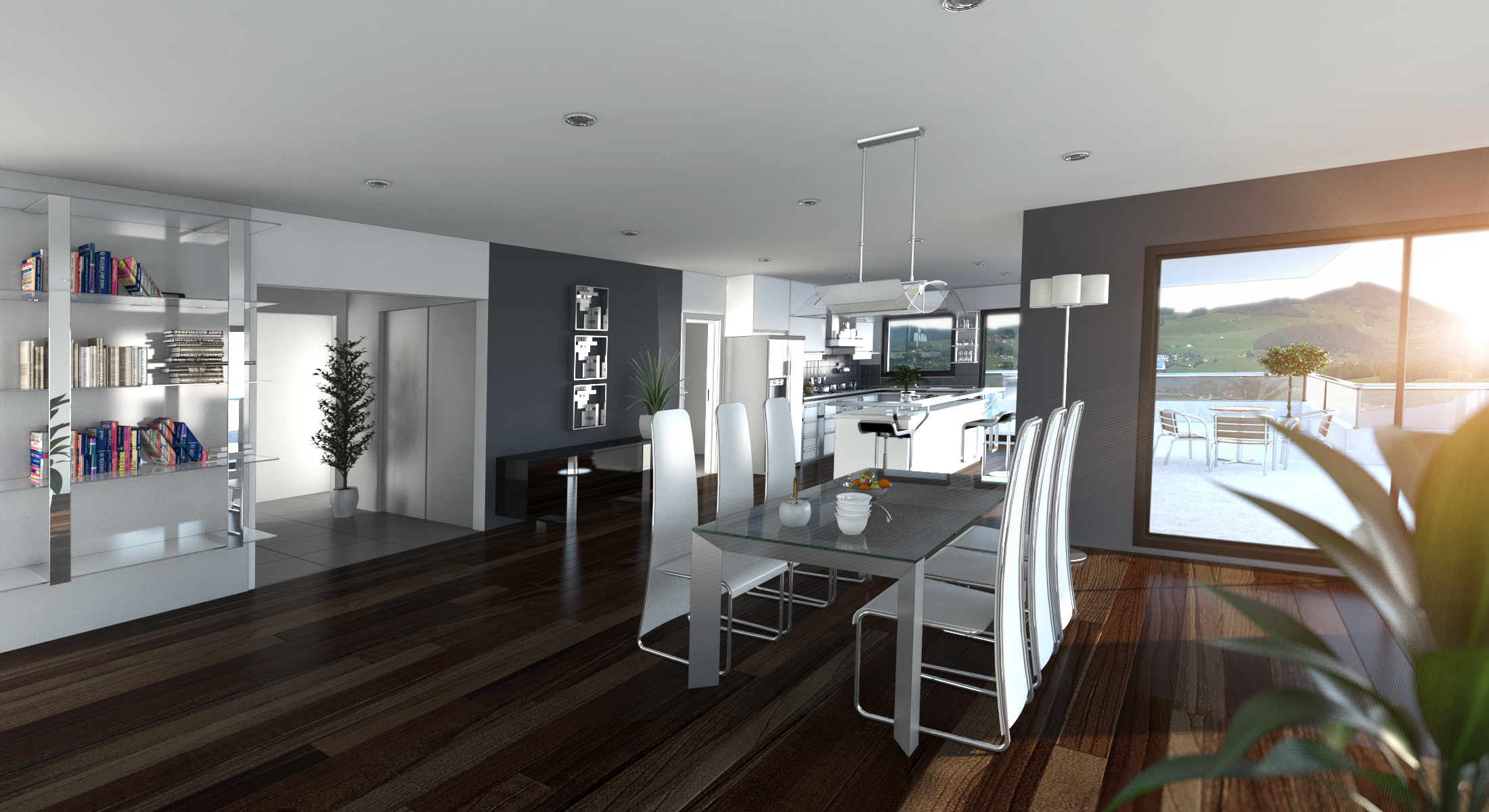 Jean-Paul Christinat丨公寓建筑丨Bulle-3