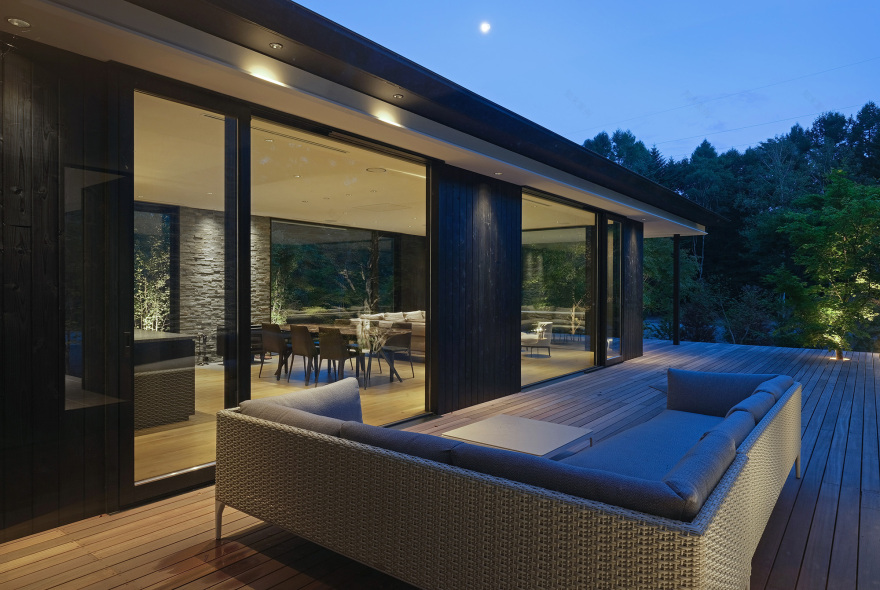 M's architects 打造 SB 山荘别墅设计 | LDK 空间与私密空间的完美融合-34