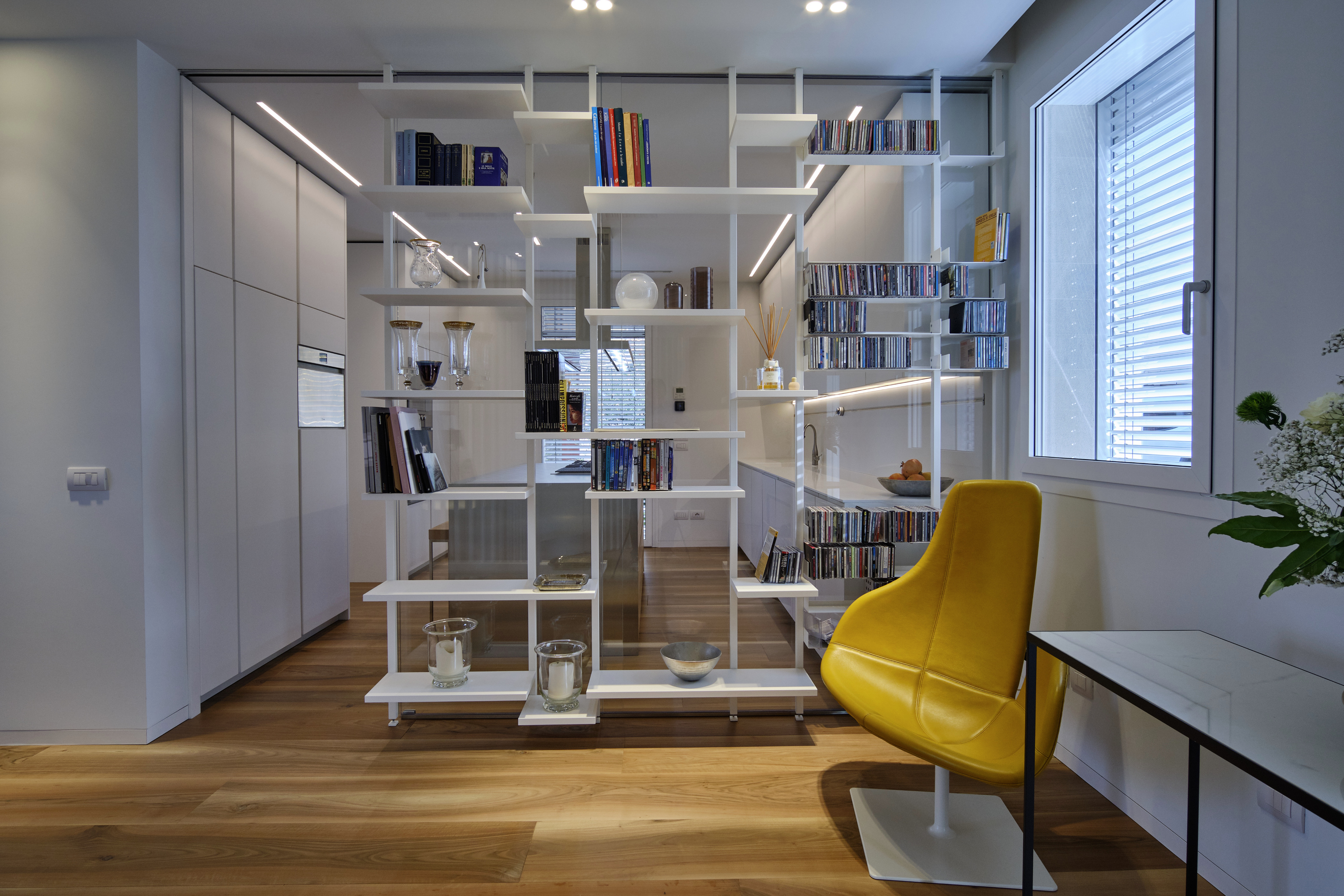 米歇尔·贾科比丨量身定制家具丨 70 年代别墅翻新-32