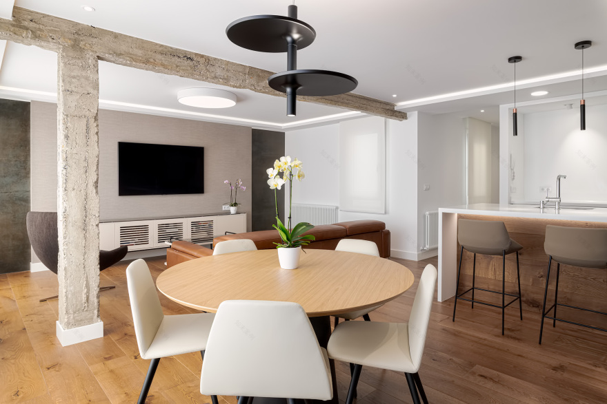 自然呈现的 brutalism 风格家居丨SpainVizcaya丨Efecto3-3