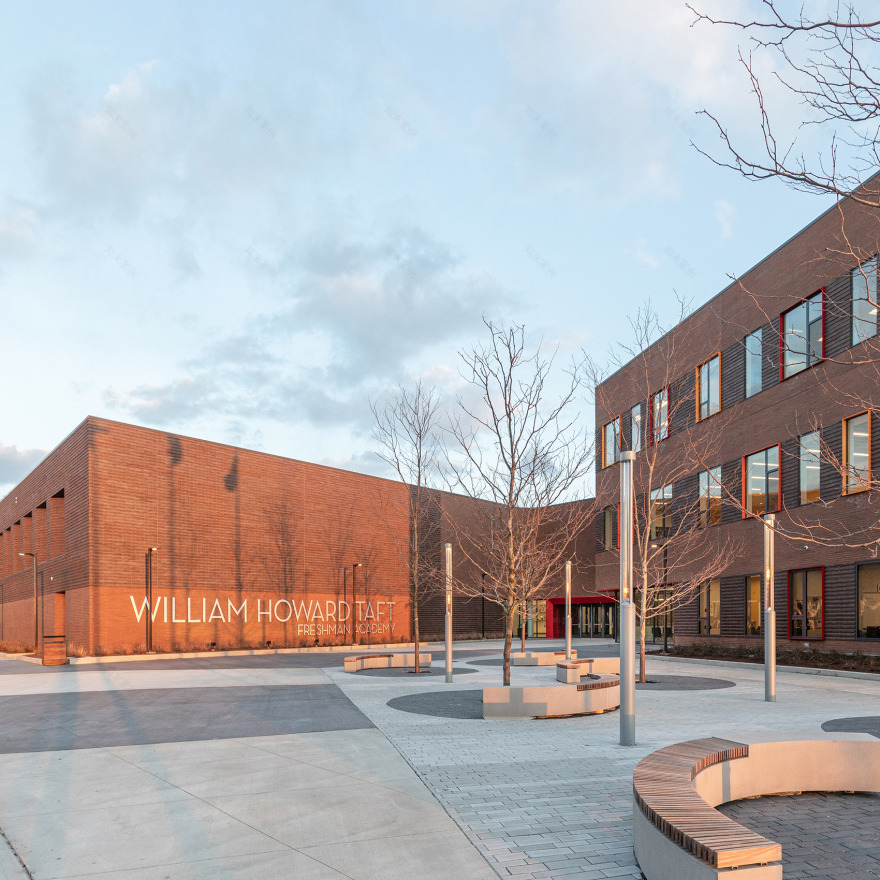 塔夫脱新生学院丨美国芝加哥丨STL architects事务所-42