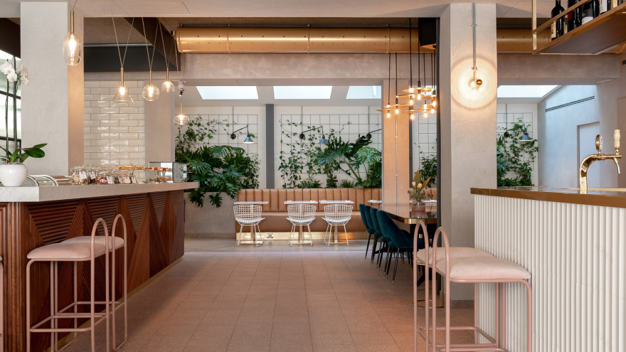 意大利海滨酒店“The Box”以简约哲学打造舒适空间-12