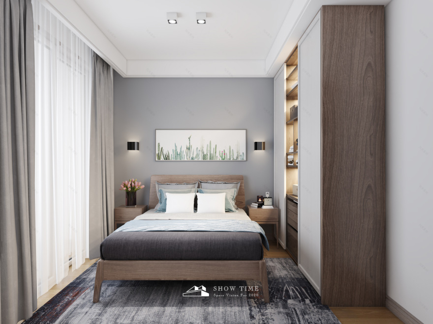 极简主义住宅,融入温馨暖调的高级感-10