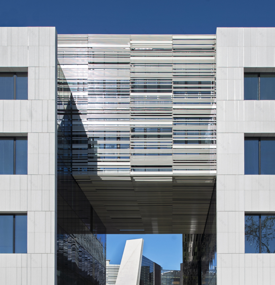 有机融合,Angelini 总部办公建筑-4