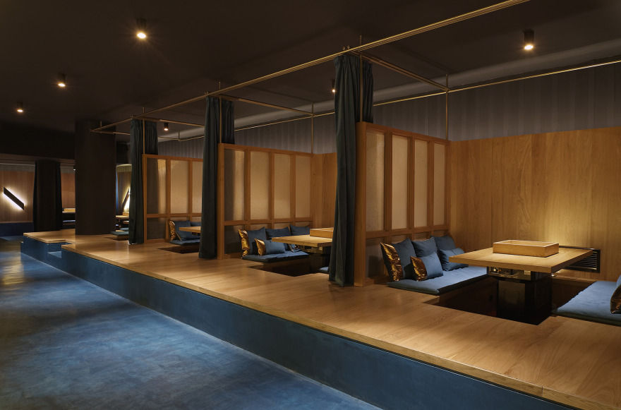 雅典中心地首家日式烧烤餐厅 | 红门 ACRM SA-9