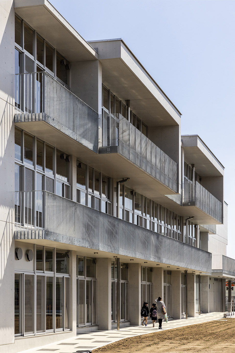 日立市立日高小学丨日本丨三上建築事務所-19