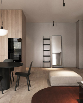乌克兰Dnipro 简约住宅设计 IQ HOUSE